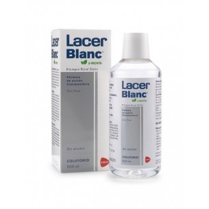 Colutorio Lacer Blanc d-menta 500 mL