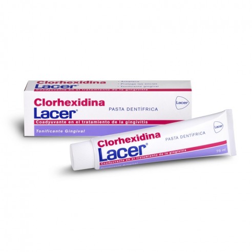 Lacer Clorhexidina Pasta Dental 75 mL