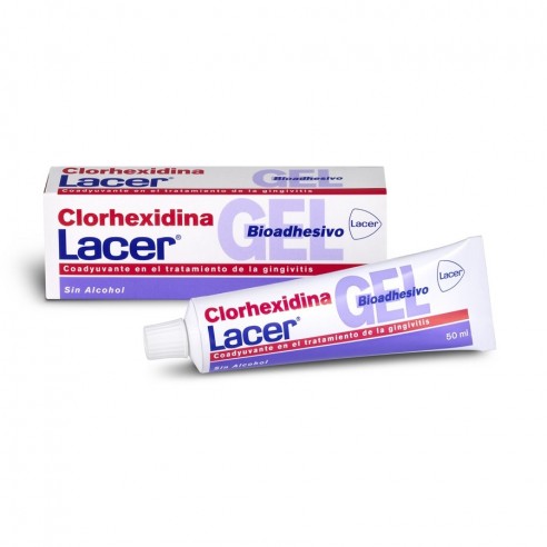 Lacer Gel Bioadhesivo Clorhexidina 50 mL