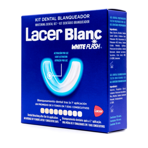 Lacer Blanc Kit White Flash