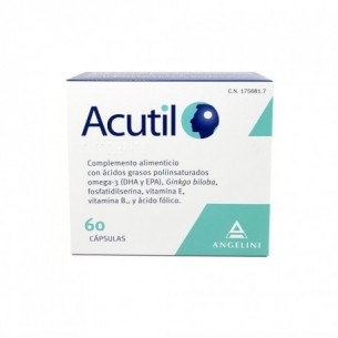 Acutil 60 comprimidos