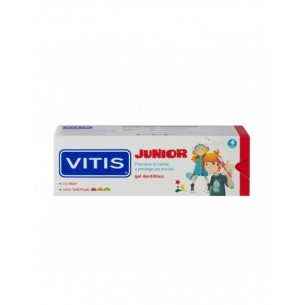 Vitis junior gel dental 75ml