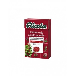 Ricola Red Cranberry Candy