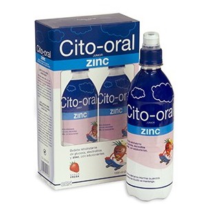 Cito-oral Junior zinc 2uds