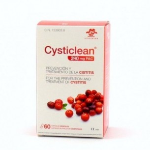 Cysticlean 240mg 60 Cápsulas