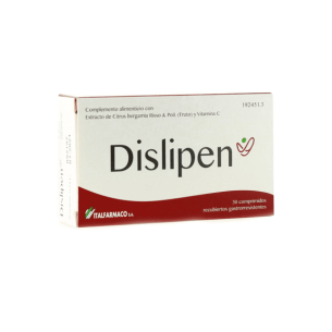 Dislipen 30 Comprimidos