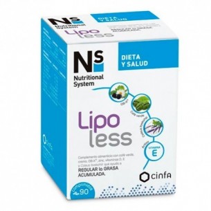 NS Lipoless 90 Comprimidos