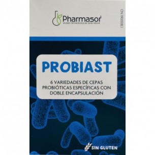 Probiast Pharmasor 10 Cápsulas