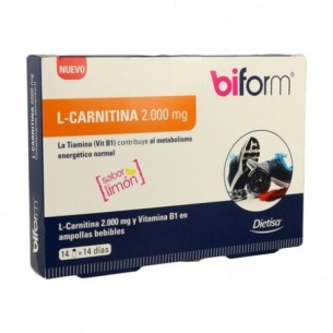 Biform L-Carnitina 2000mg...