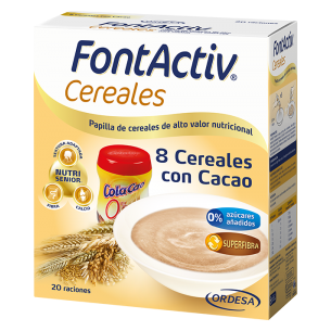 Fontactiv 8 Cereales Cacao...