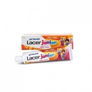 Lacer junior gel dentífrico...
