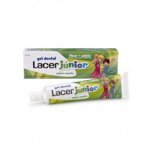 Lacer Junior Dentífrico Menta 75 mL