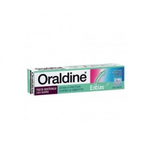 Oraldine gums creme dental...