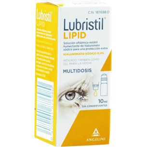 Lubristil Lipid 10ml