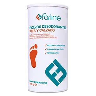 Farline Polvos Desodorante...