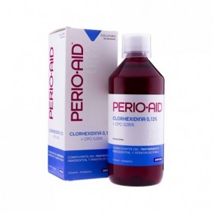 Perio Aid Colutorio Tratamiento Clorhexidina 0.12% 500 mL