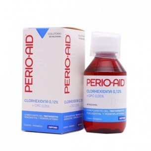 Perio Aid Colutorio Tratamiento Clorhexidina 0,12% 150 mL