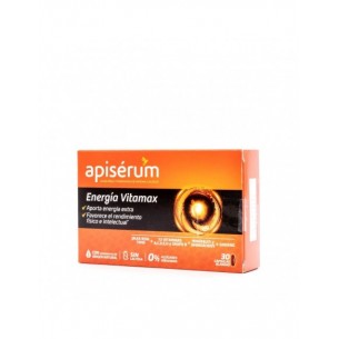 Apiserum Energia Vitamax 30 Cápsulas