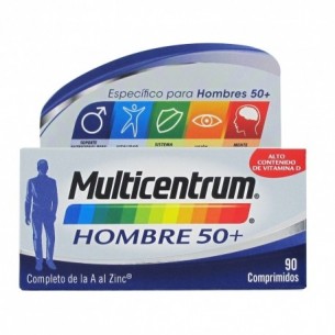 Multicentrum Hombre 50+ 90comp
