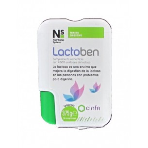 NS Lactoben 50 Comprimidos...