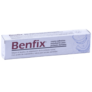 Benfix crema adhesiva 50g