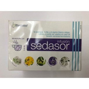 Sedasor Infusion 20 Filtros