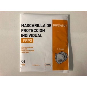 Mascarilla FFP3 Bipsalut 1...