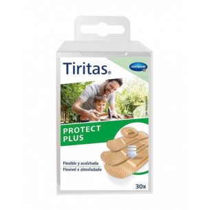 Protect Plus Band-Aids...