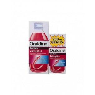 Oraldine Antiséptico 400+200ml
