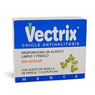 Chicles Vectrix Antihalitosis