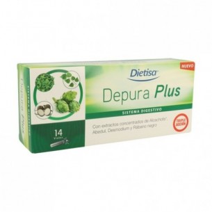 Dietisa Depura Plus 14 frascos