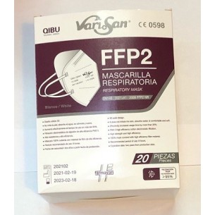 Mascarilla FFP2 Varisan...