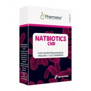Natbiotics CND Pharmasor 20...