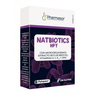 Homeosor Natbiotics HPY 21...