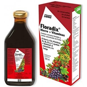Floradix Hierro + Vitaminas...