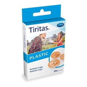 Tiritas Plastic Redondas 20...