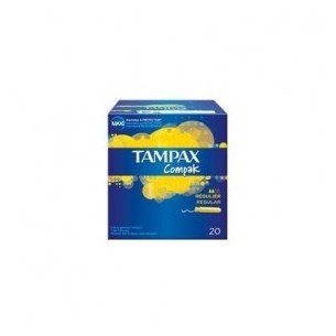 Tampax Tampón Compak...