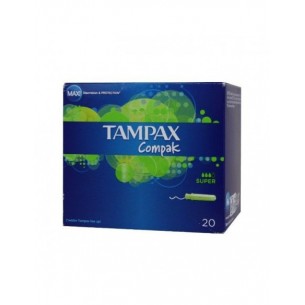 Tampax Tampones Algodon...