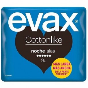 Evax Compresas Cottonlike...