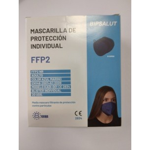Mascarilla FFP2 Azul Marino...