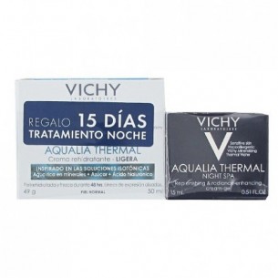 Pack Vichy Aqualia Thermal...