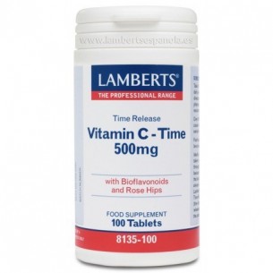 Lamberts Vitamina C 500mg...
