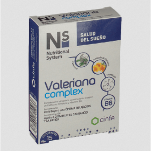 NS Valeriana Complex 15 Comprimidos