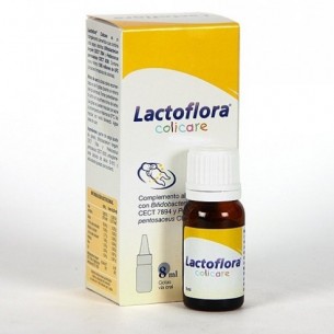 Lactoflora Colicare Gotas 8ml