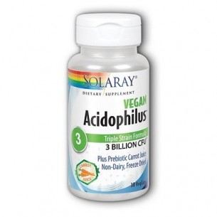 Solaray Acidophilus 3 Plus...