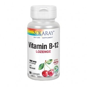 Solaray Vitamina B12 con...
