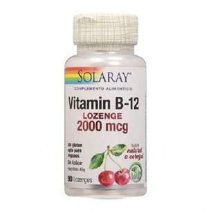 Solaray Vitamina B12...