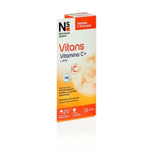 NS Vitas Vitamina C + Zinco...