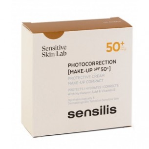 Sensilis Maquillaje Compacto Protector SPF50+ 02 Golden 10g