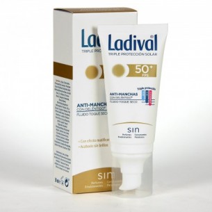 Ladival Protector Solar Anti Manchas SPF50+ 50ml
